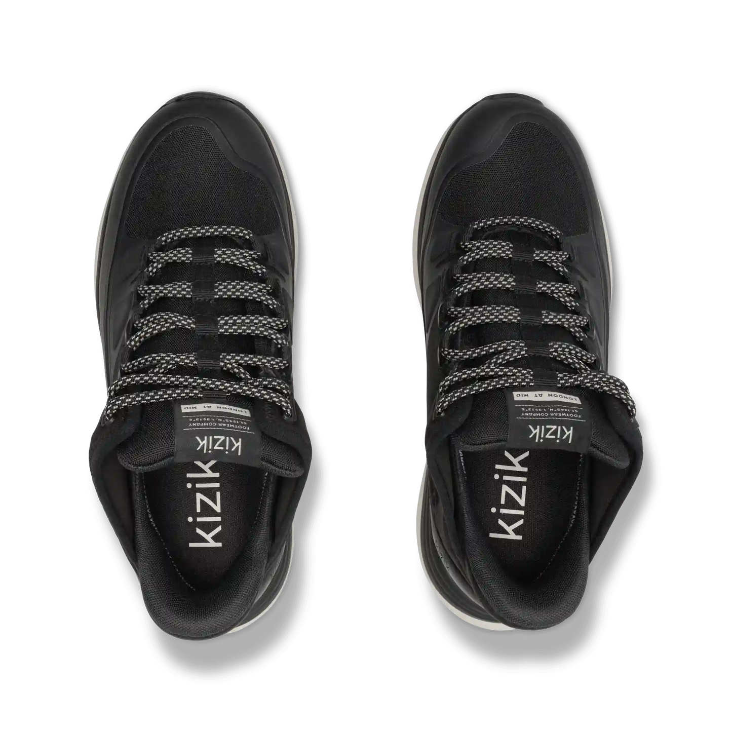 Women's London AT Mid Waterproof - Black/Whitecap Gray