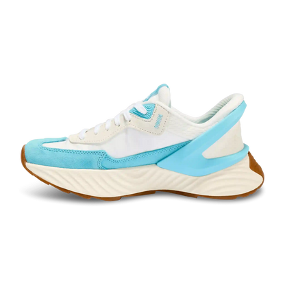 Women's Monaco - White/Gulf Stream