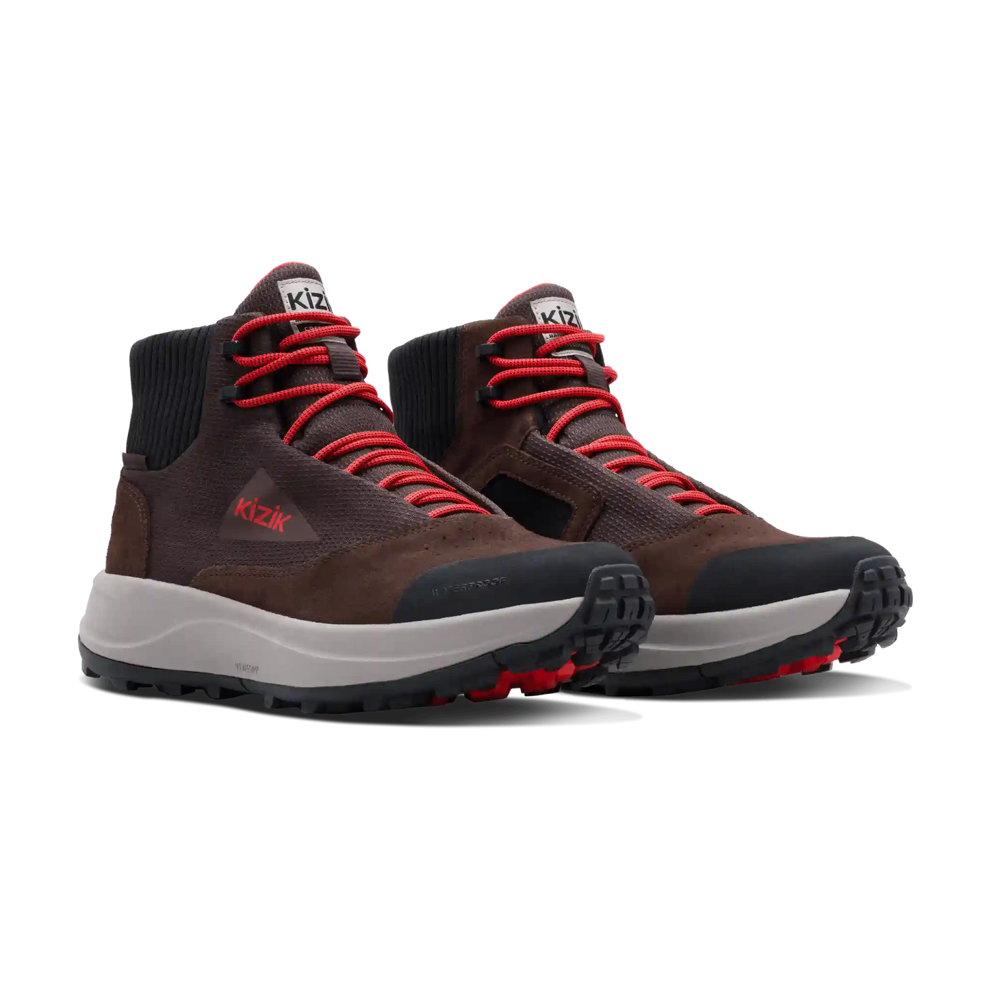 Men's Freedom Hike Waterproof - Demitasse/Morning Dove