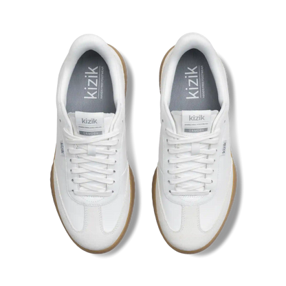 Men's Camden - White/Gum