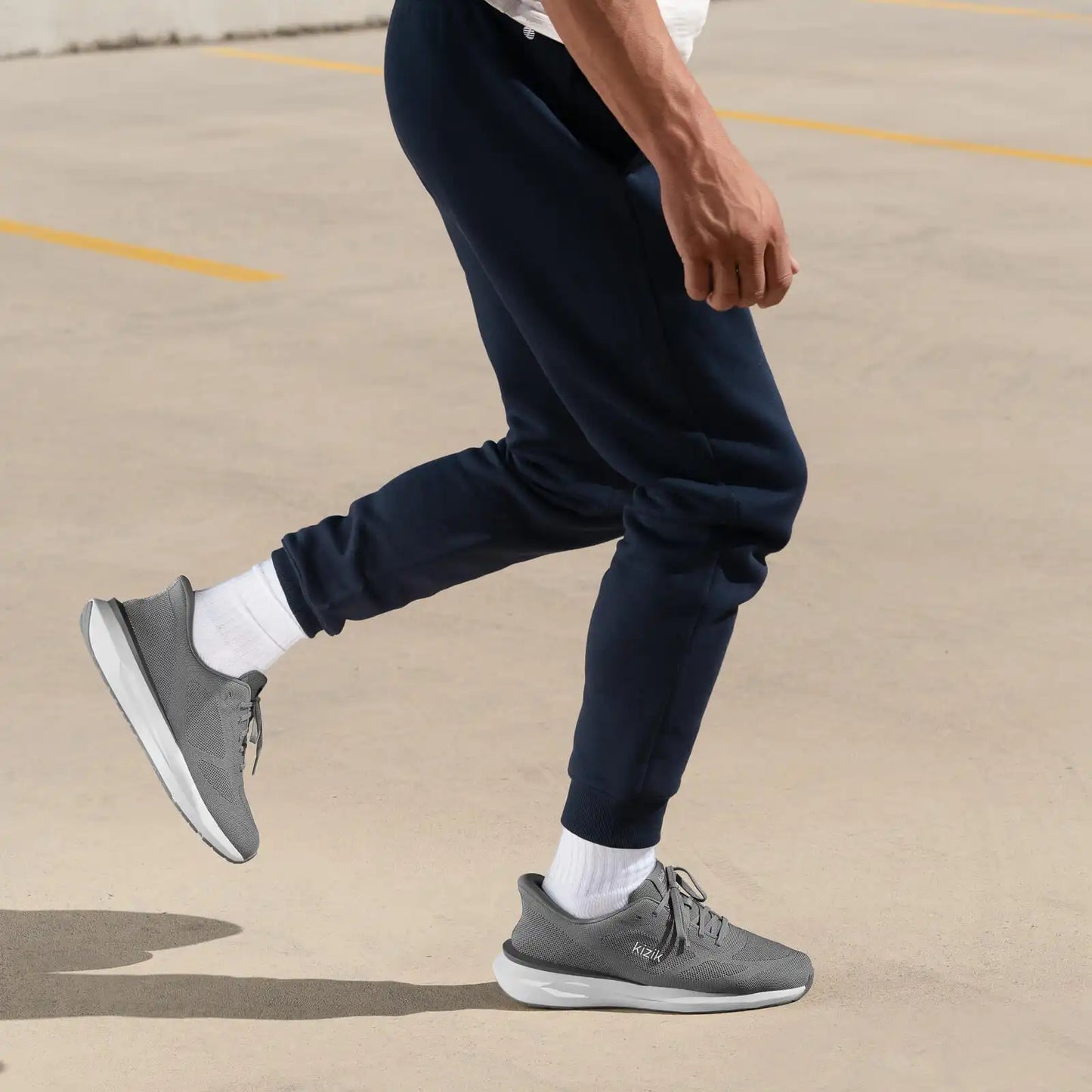 Men's Athens 2  Knit - Smoked Pearl