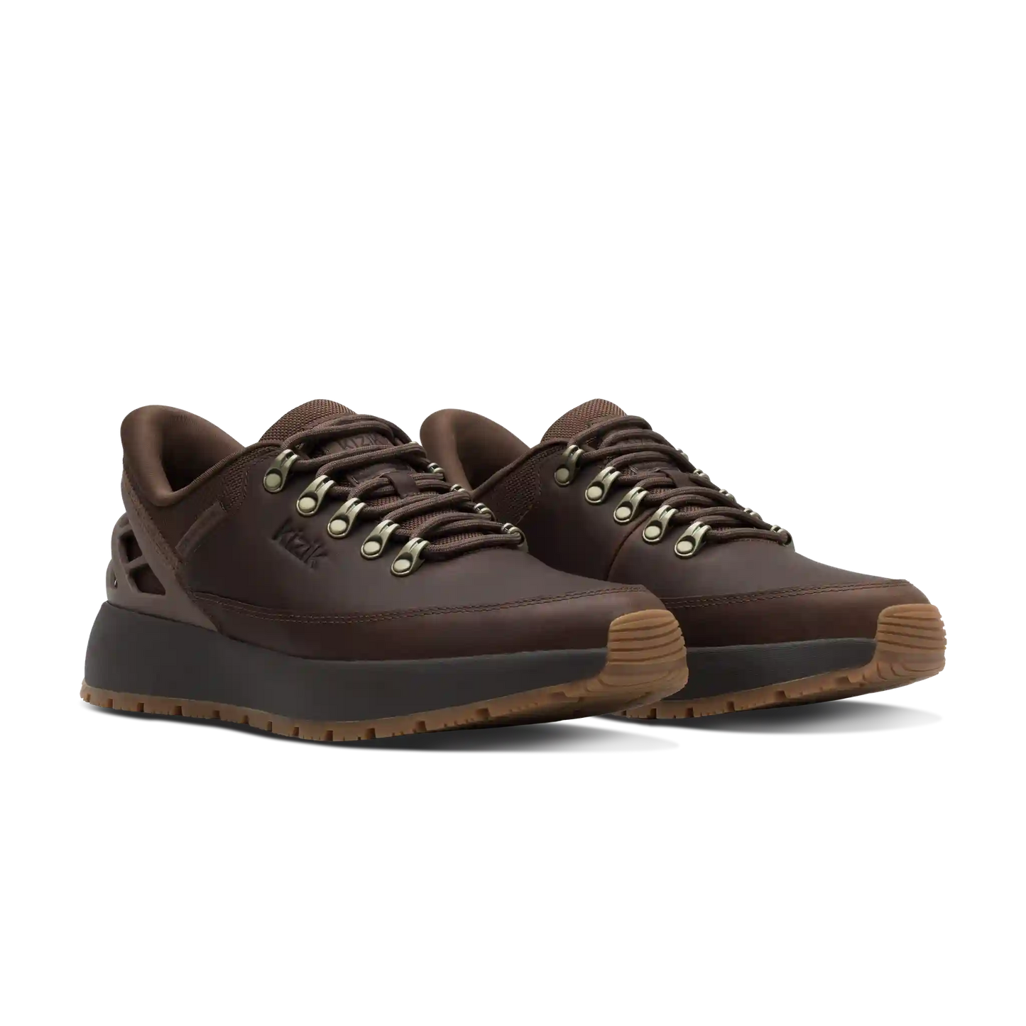 Men's Wasatch Leather Low - Soft Silt/Demitasse