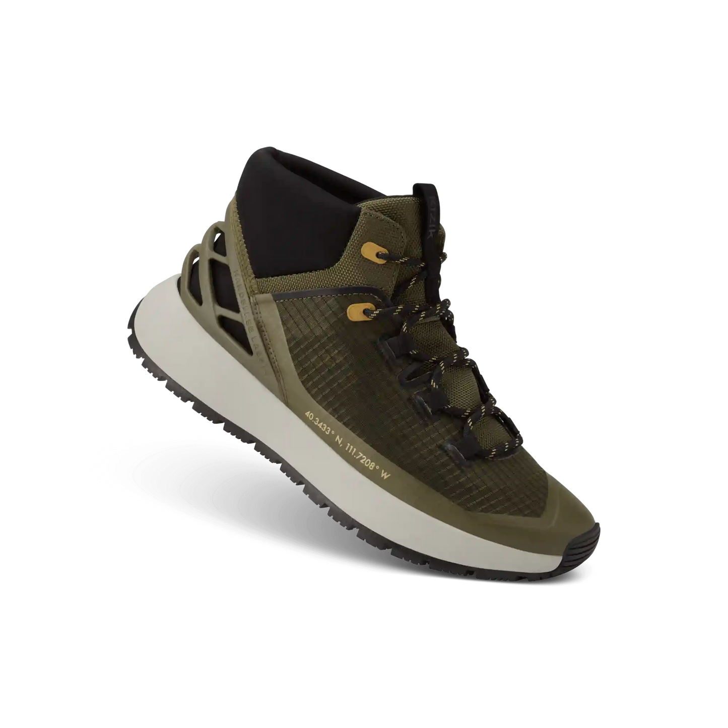 Men's Wasatch Mid - Dark Olive/Alloy
