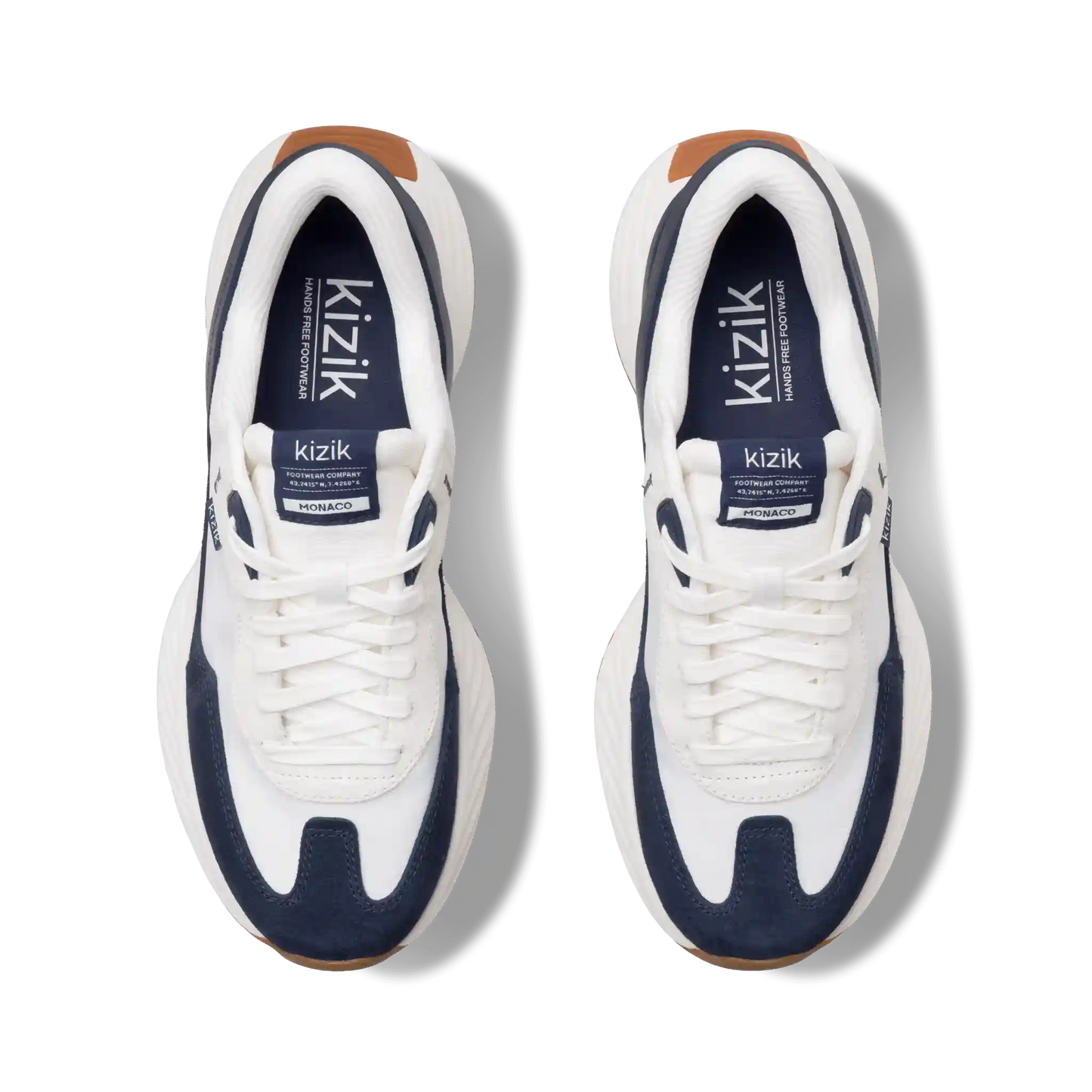 Men's Monaco - White/Naval Academy