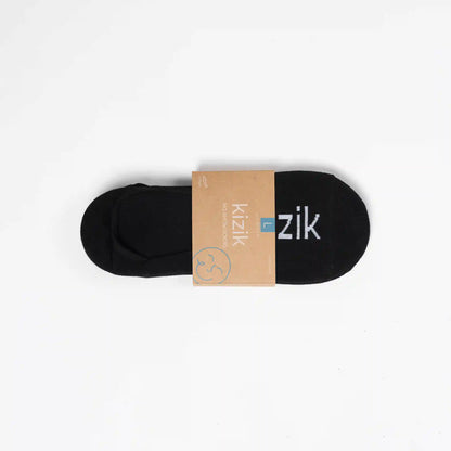 Kizik No Show Socks - Black