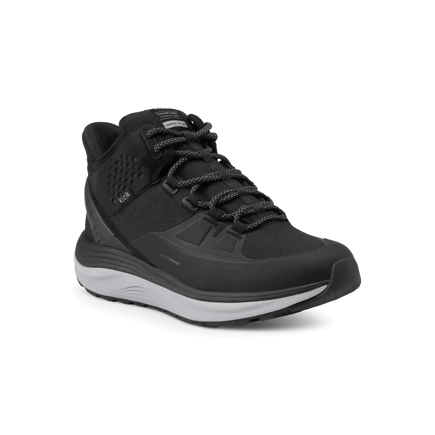 Men's London AT Mid Waterproof - Black/Alloy