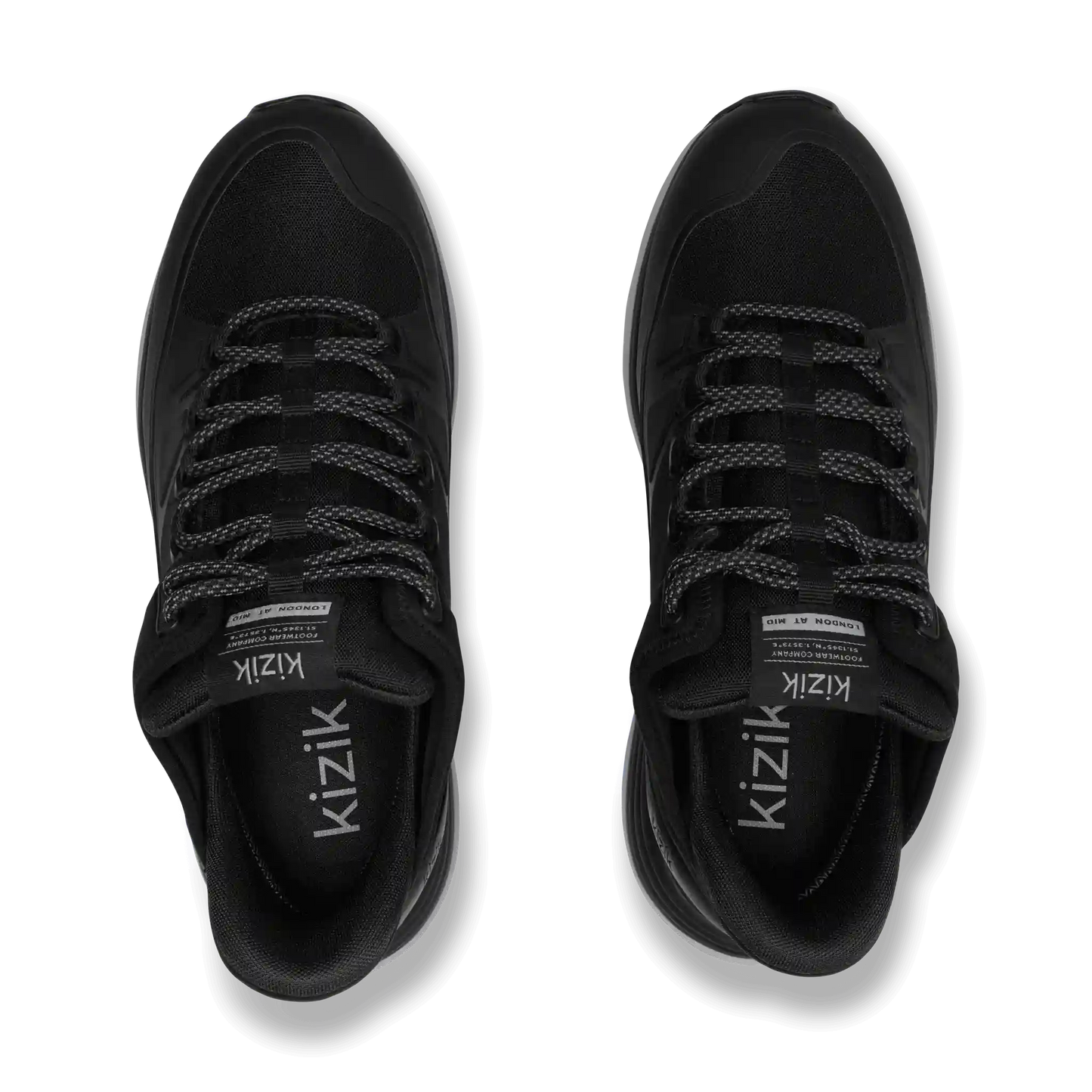 Men's London AT Mid Waterproof - Black/Alloy