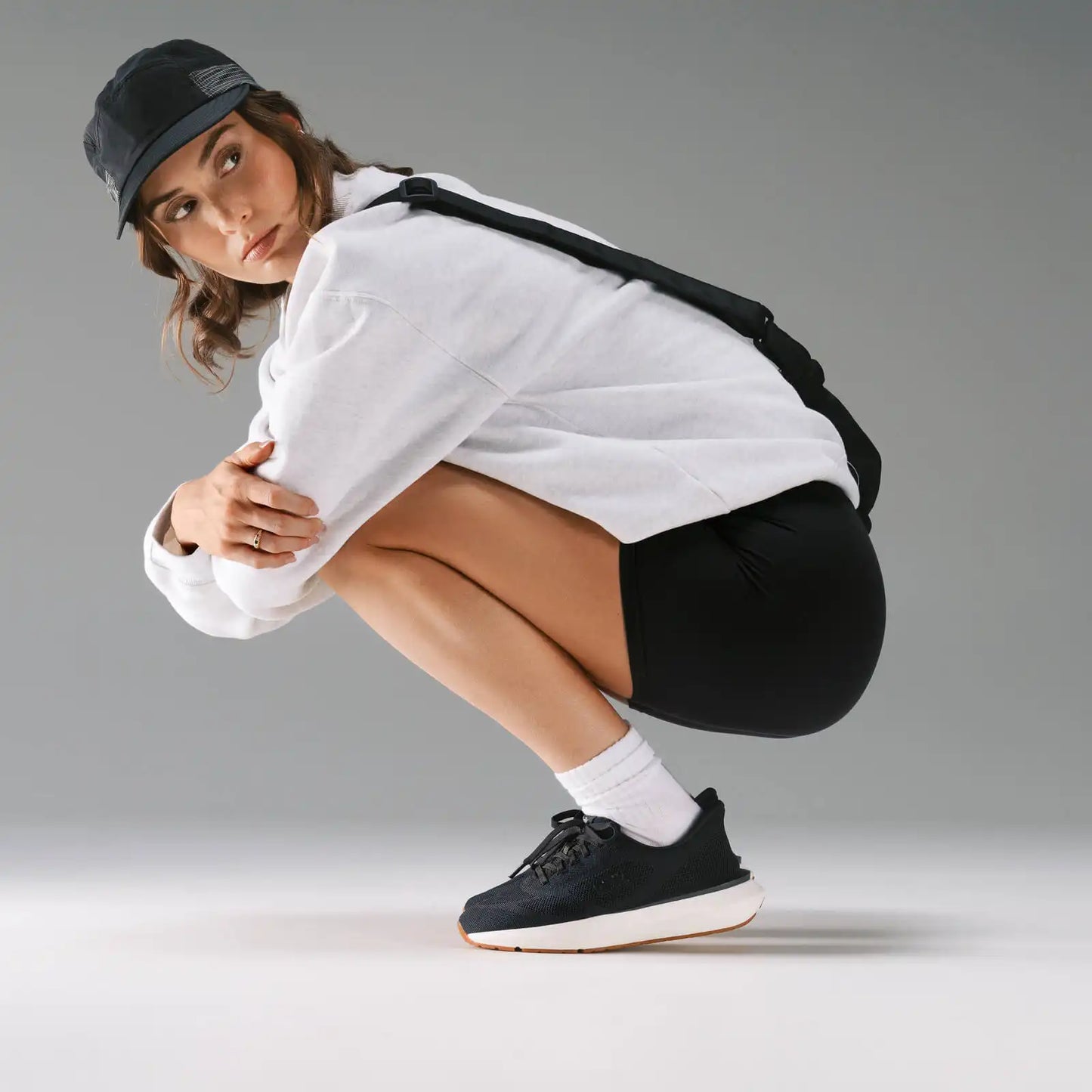 Women's Athens 2 Knit - Black/Bright White
