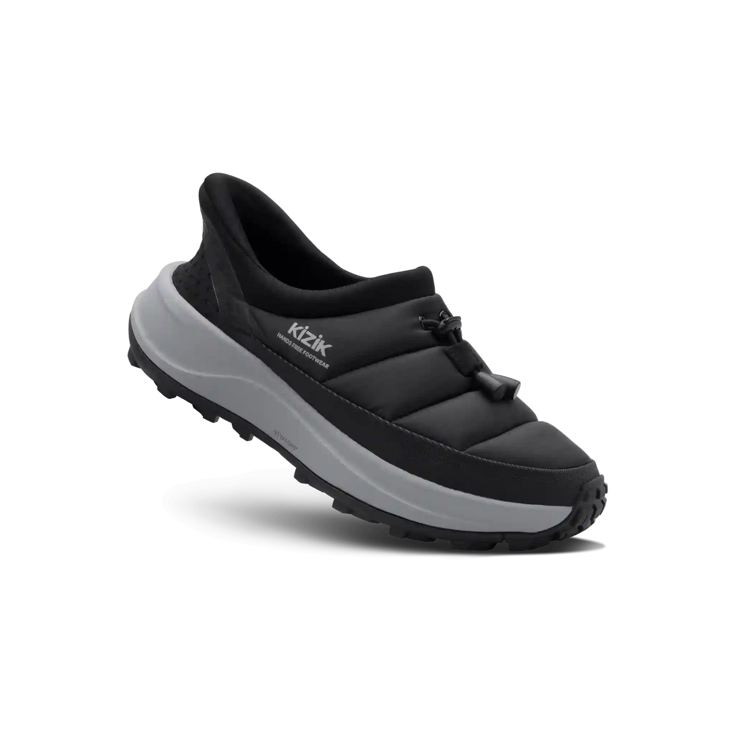 Women's Freedom Moc - Black/Alloy
